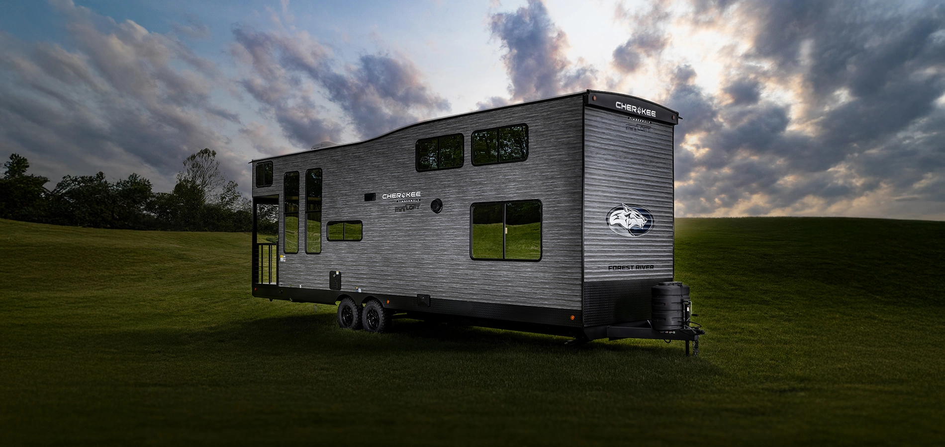 Cherokee Timberwolf RVs