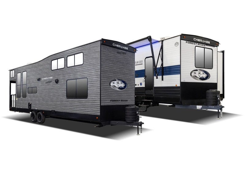 Image of Cherokee Timberwolf RV